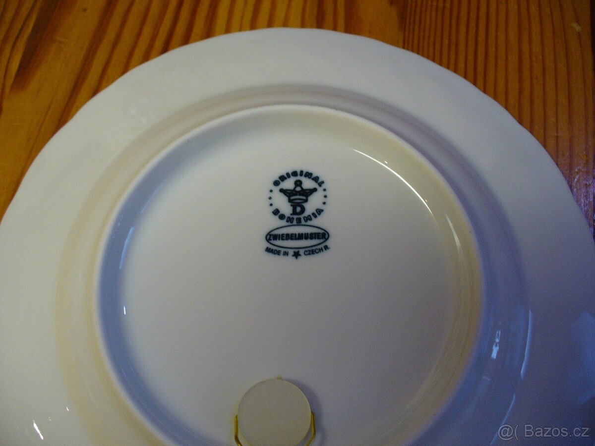 Cibulák - výroční talíř 1997 - 2