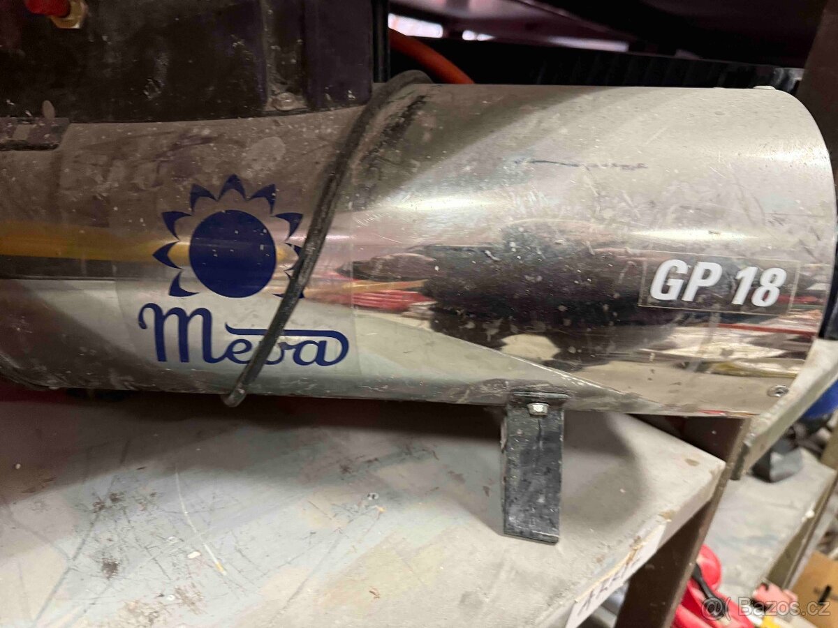 Prodám plynové topidlo MEVA GP 18 - 2