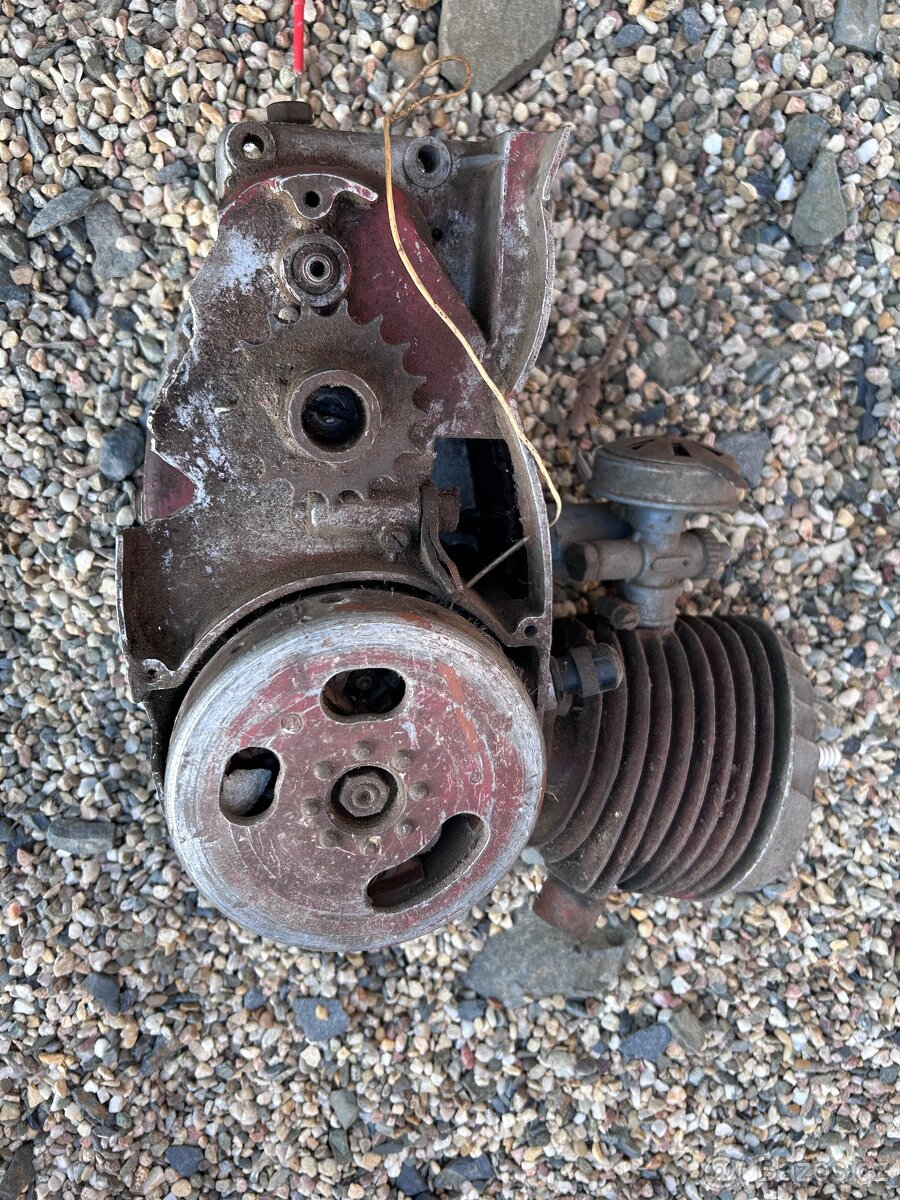 Motor Čz 125 B - 2