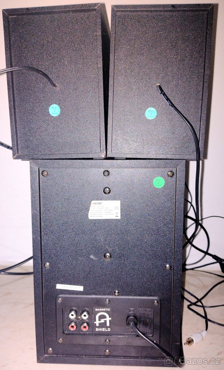 Aktivní 2.1 reprosada SENCOR SPS 800 - 32W RMS - 2