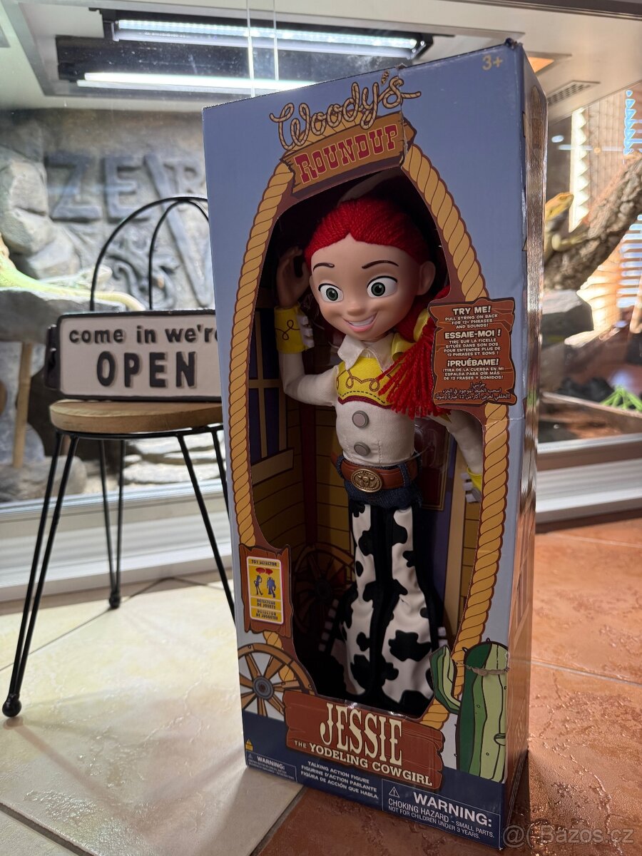 Interaktivní figurka Jessie Toy Story Příběh hraček - 2