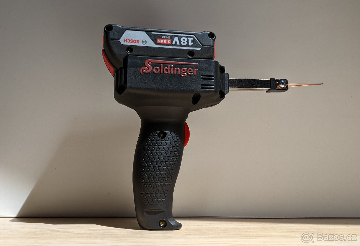 Profi Aku Pájka Soldinger Bosch kompatibilná (Nová) - 2