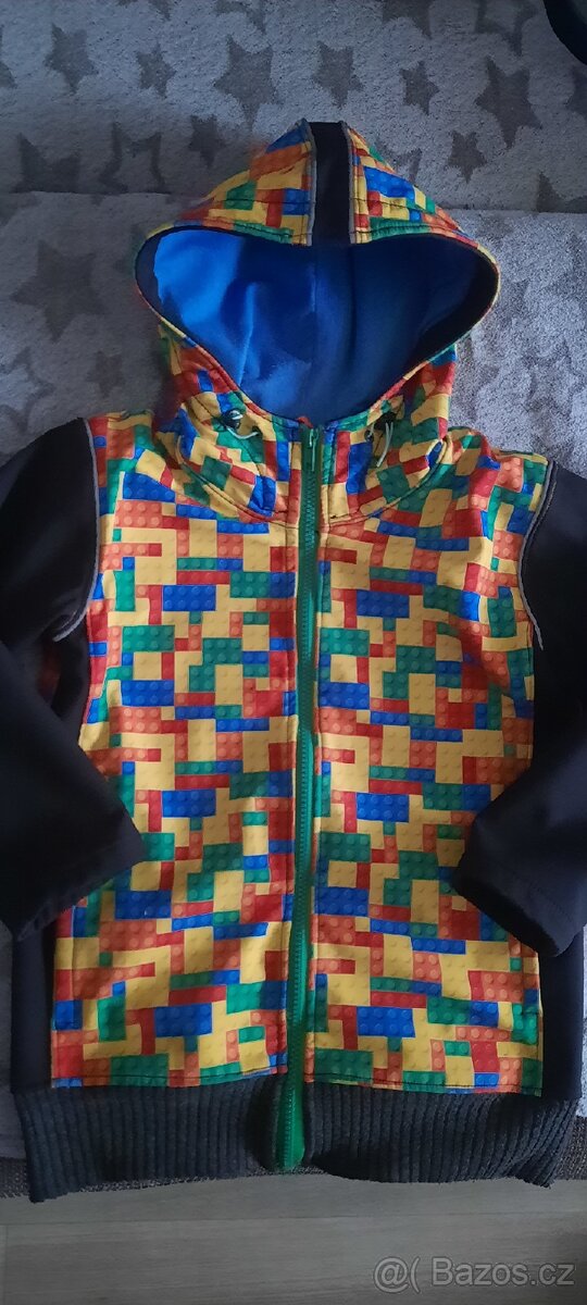 Softshellová bunda vel.122/128 - 2