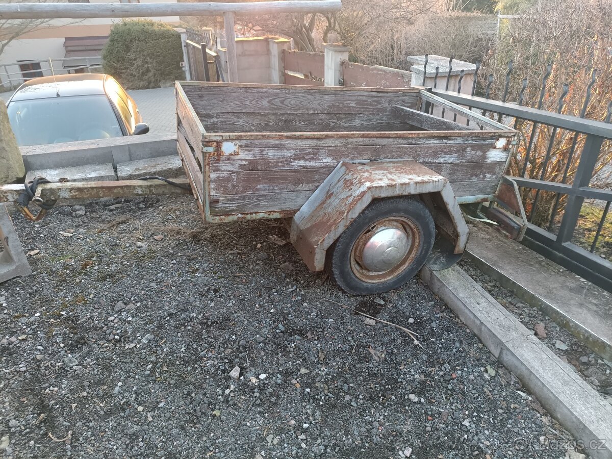 Přívěsný vozík - 2