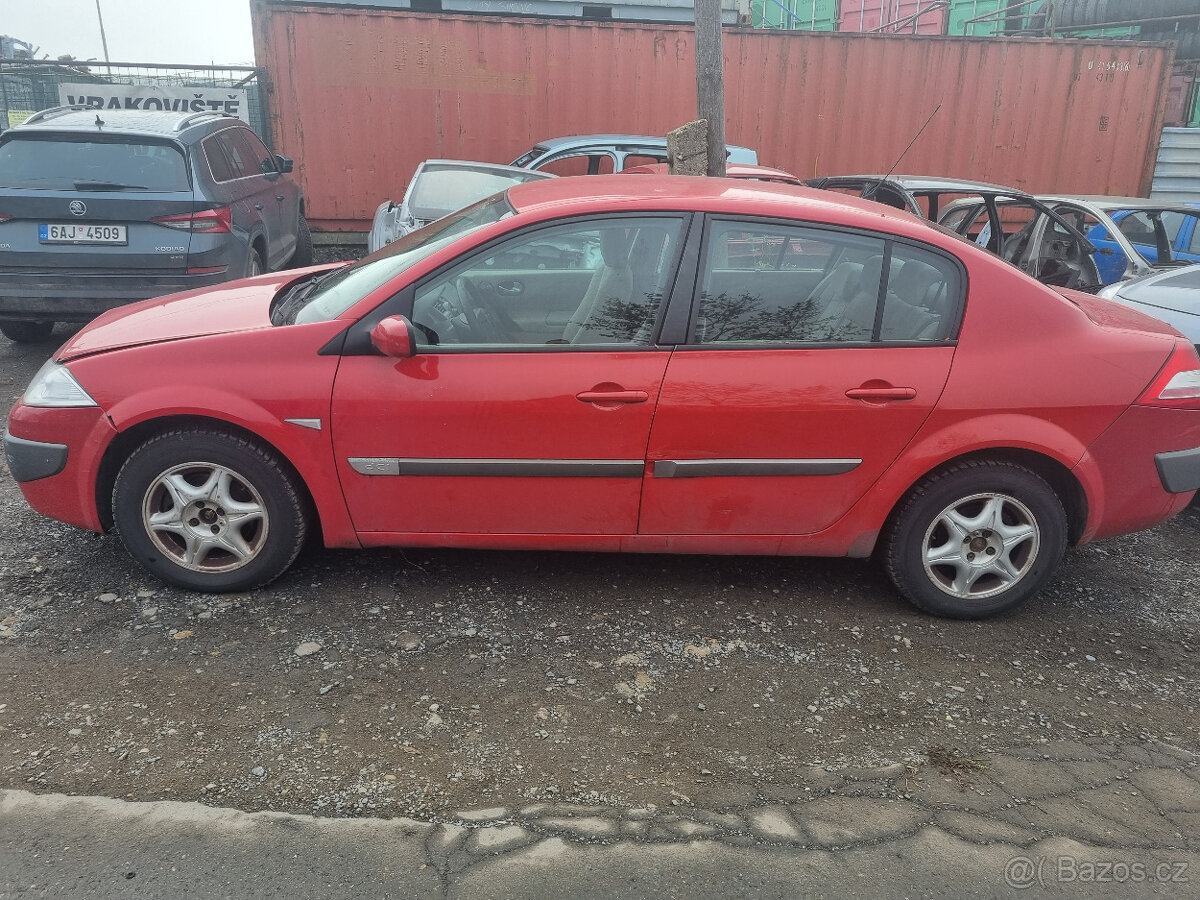 Renault Megane 2006 1.5 dci sadan - 2