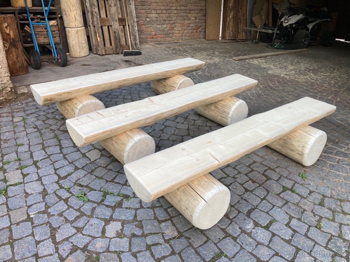 Srubová lavice - 2