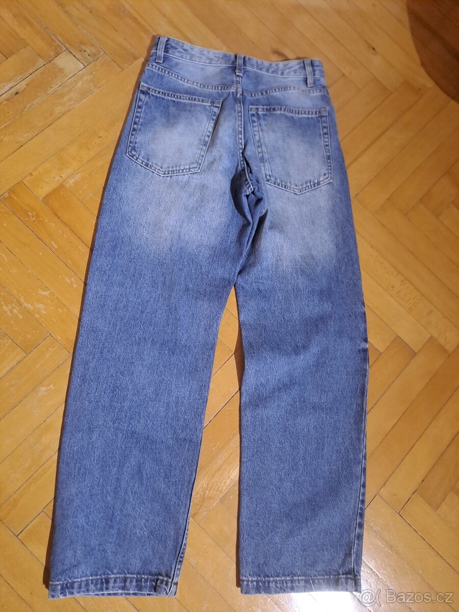 Pánské Džíny zn.Berschka vel. 28/32 - 2