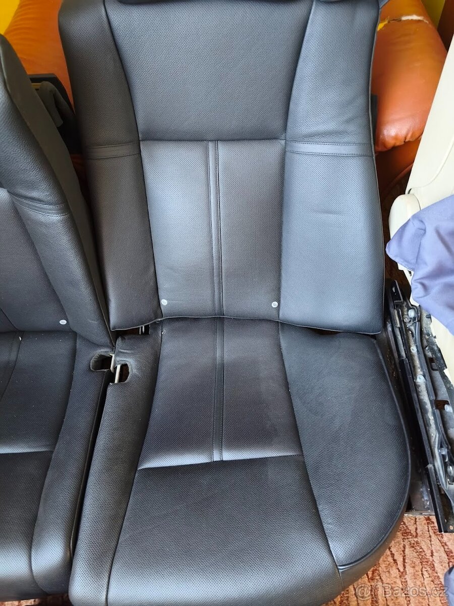 BMW E65 E66 zadní komfortní sedačky - 2