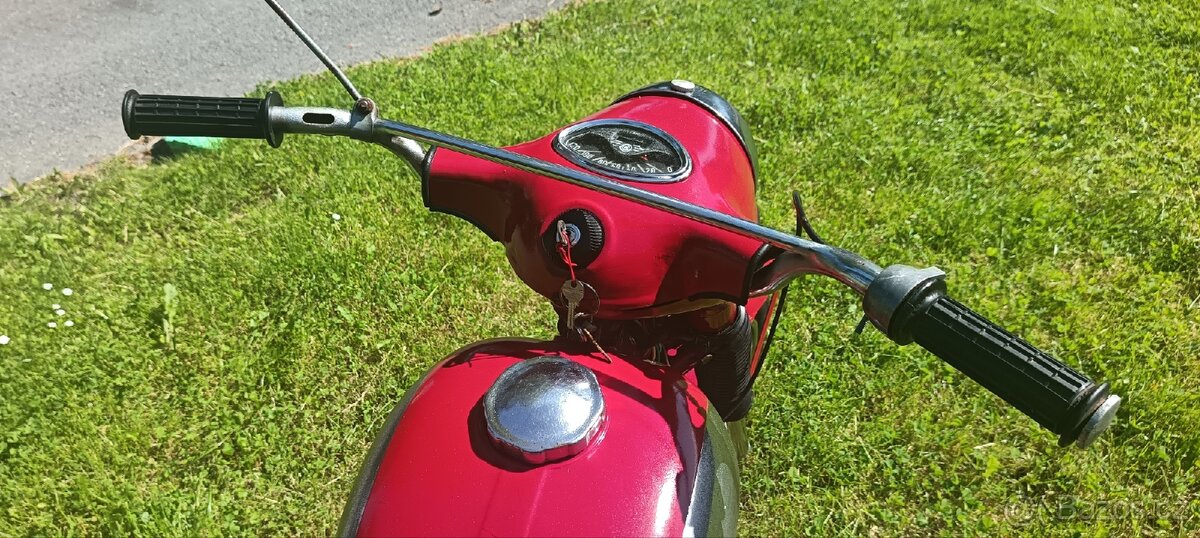 Prodám JAWA250 panelka - 2