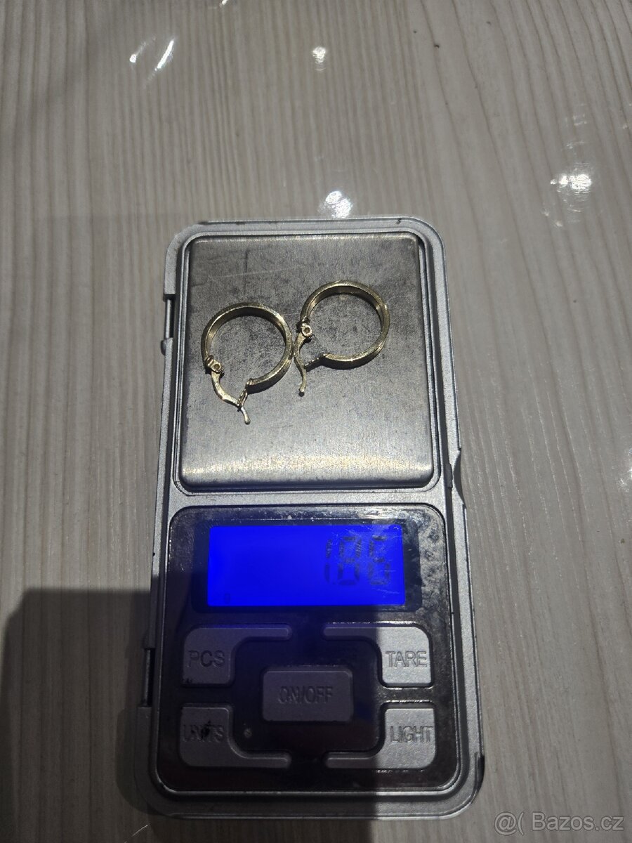 Zlate náušnice - 2