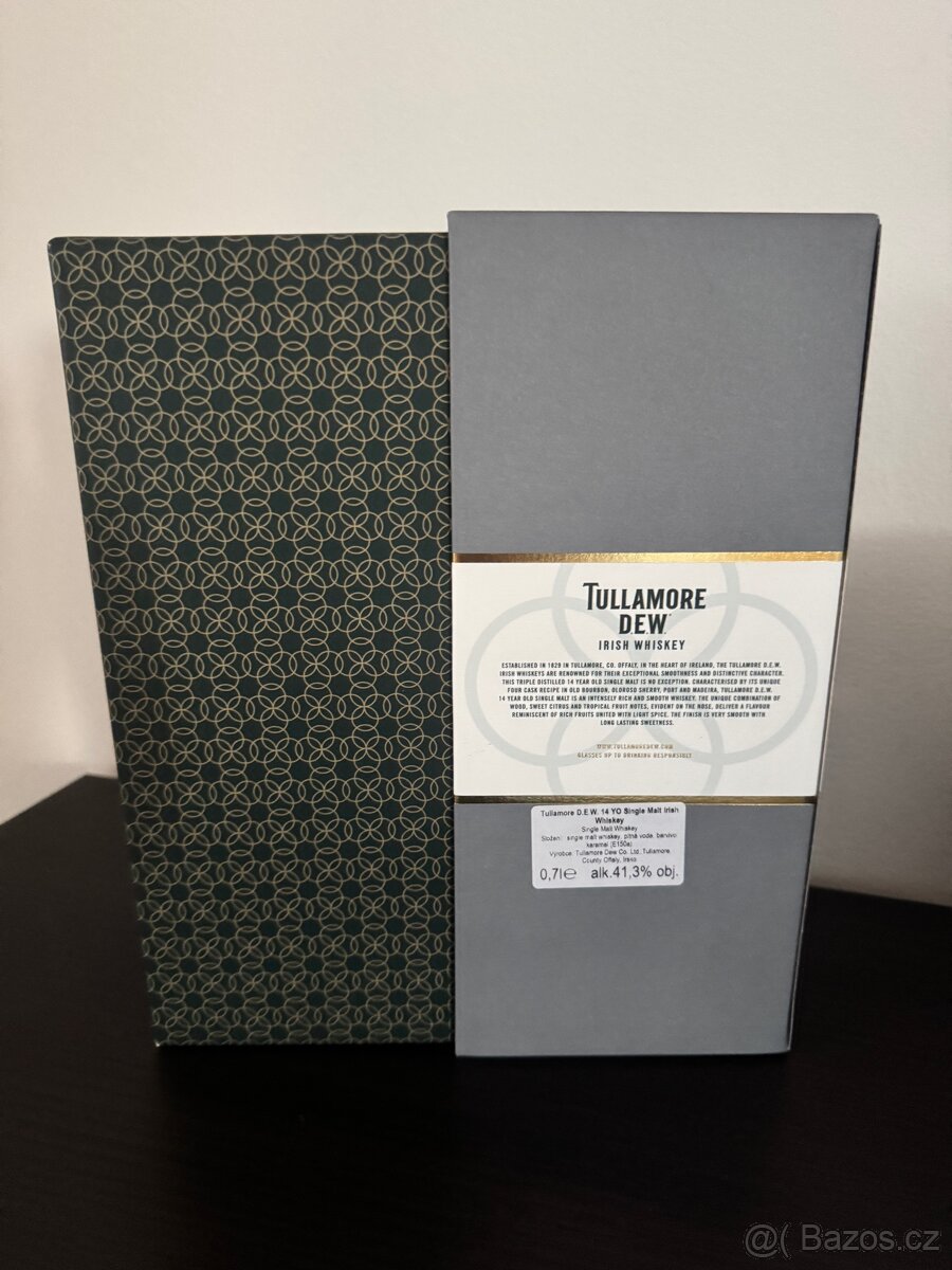 TULLAMORE D.E.W. - 14 YO - 2