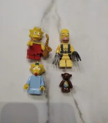 Simpsonovi ke stavebnici lego - 2