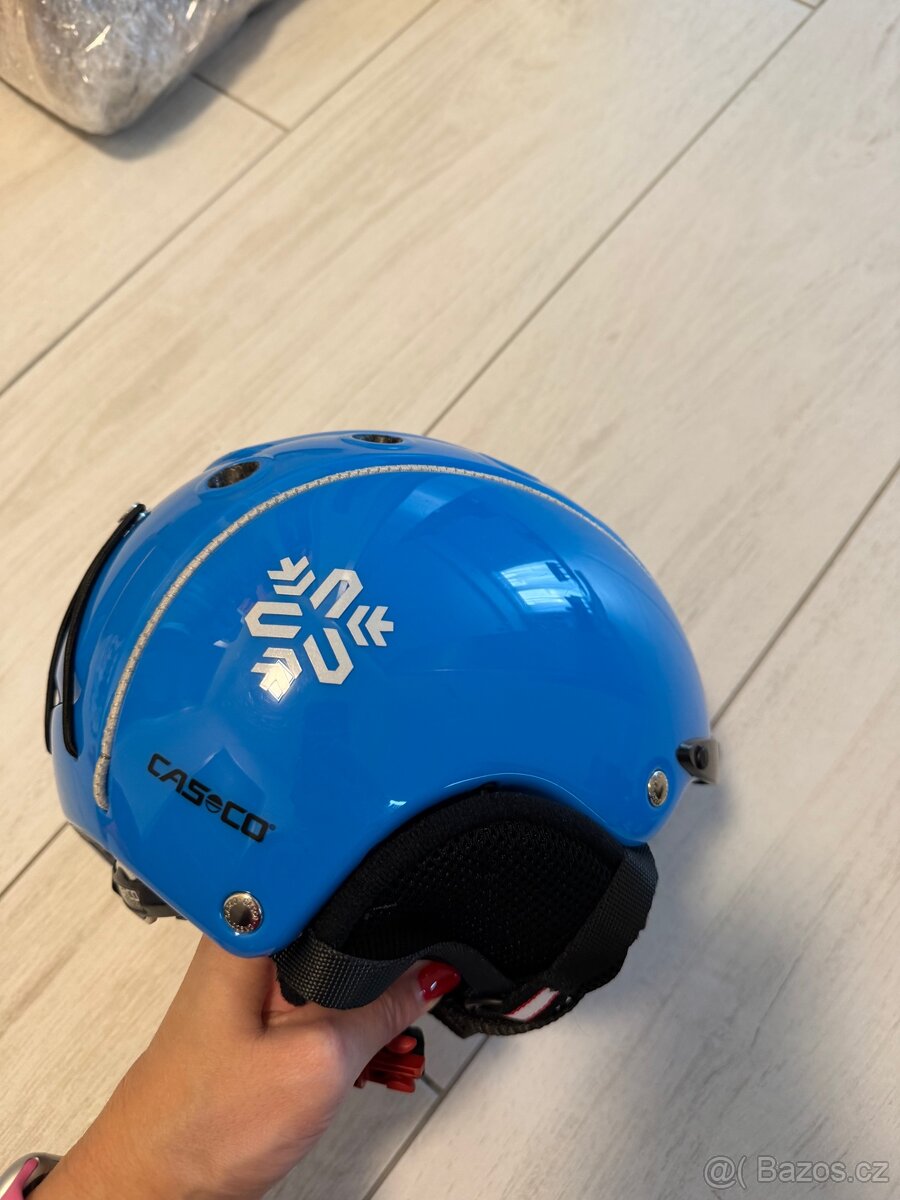 Dětská helma na lyže Casco Mini Pro2 - 2