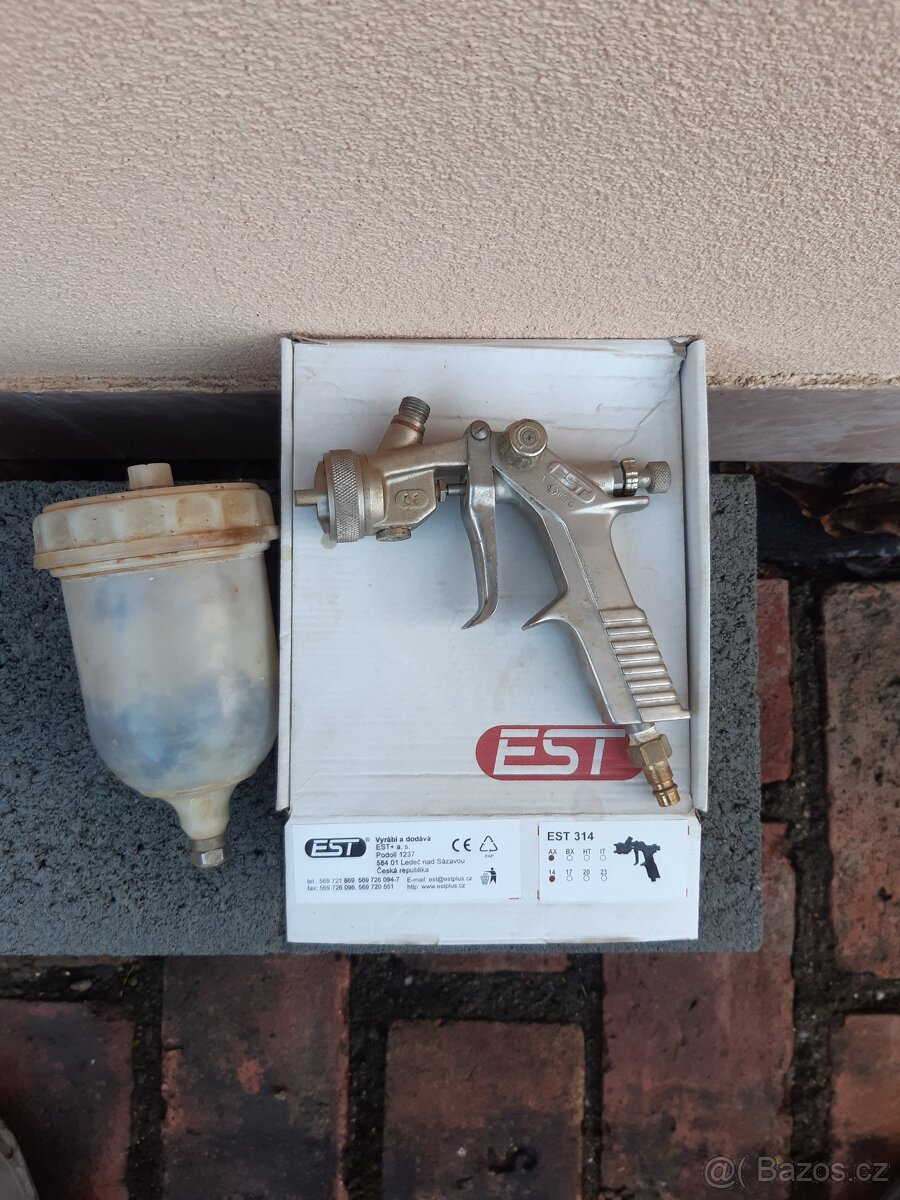 Stříkací pistole - 2