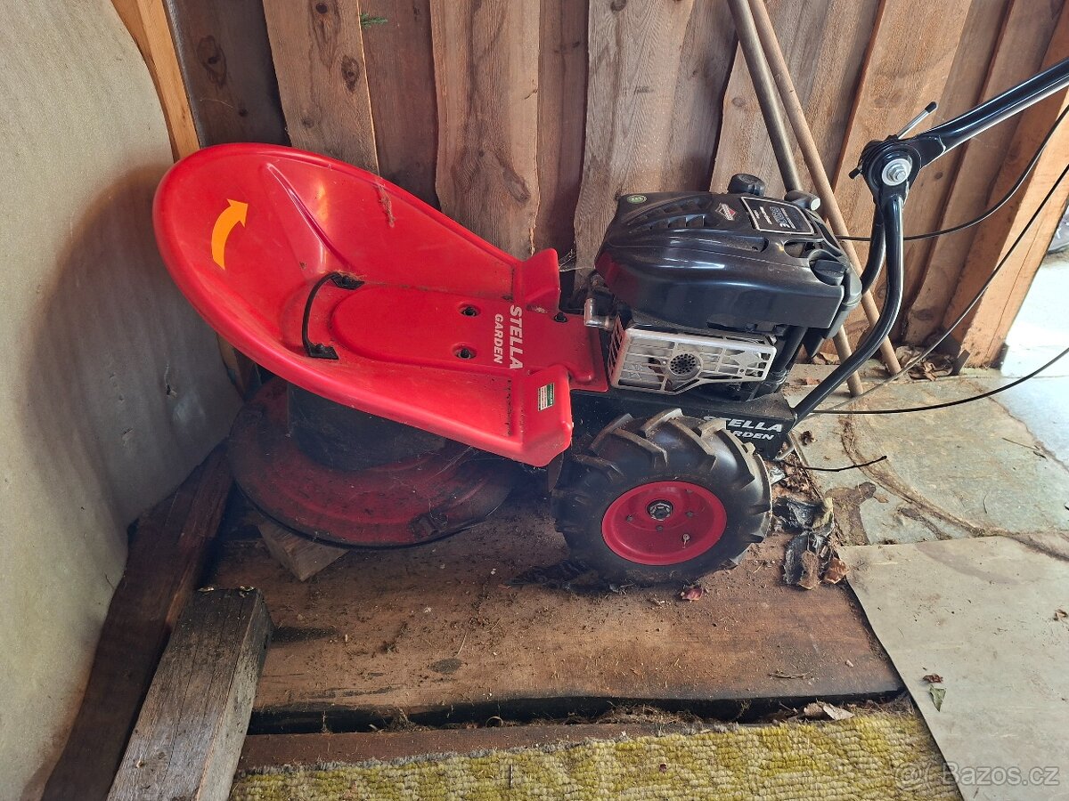 Prodám bubnovou sekačku Stella - 2