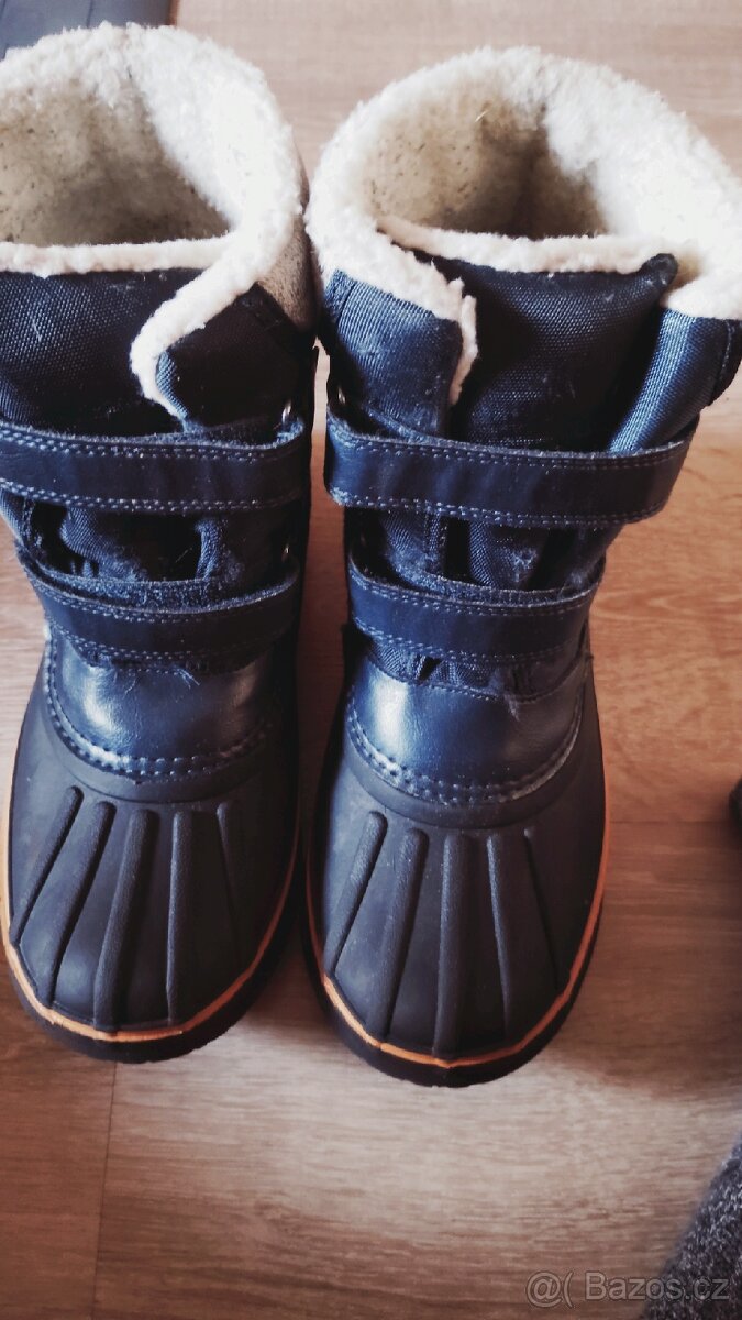 Zimní boty - 2