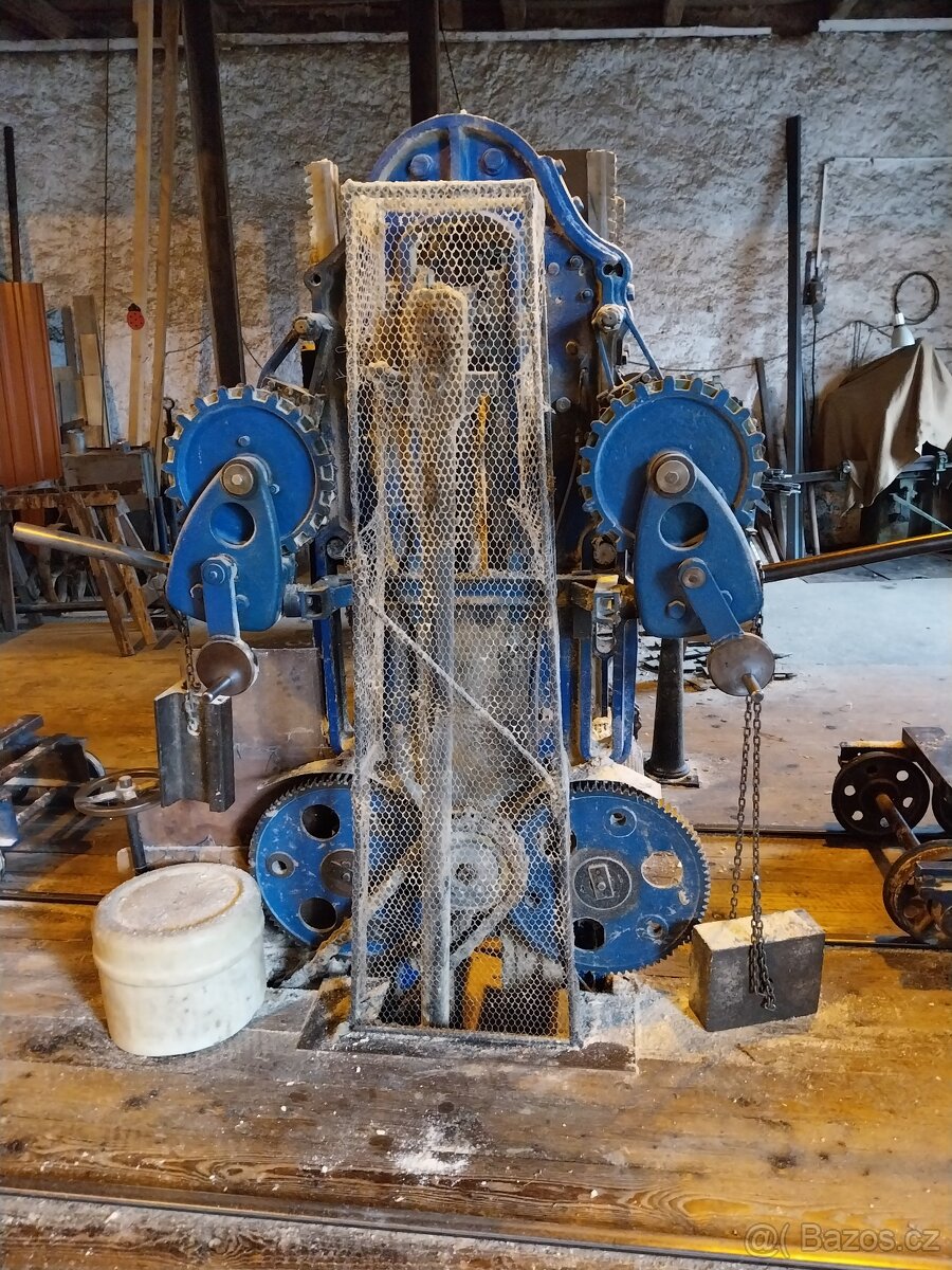 Prodám rámovou pilu - katr - 2