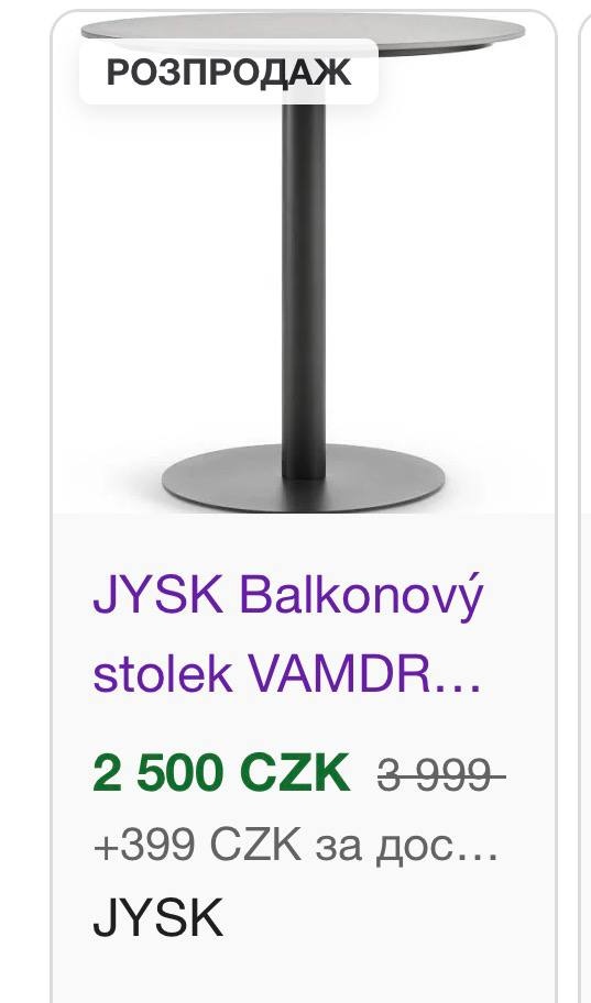 Nový stůl + 2 židle - 2