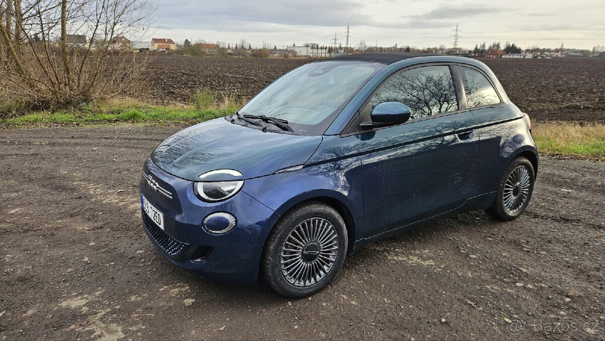 Fiat 500E Cabrio 87kW 42Ah bat Oceano - 2