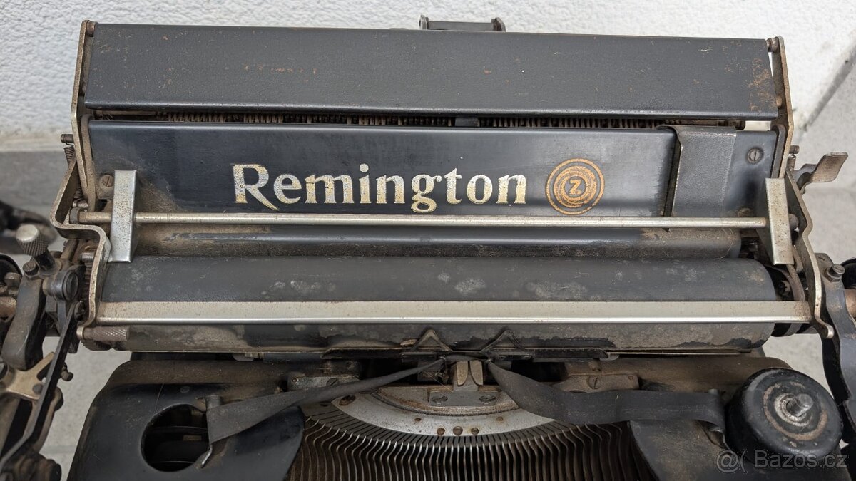 Retro psací stroj REMINGTON - 2