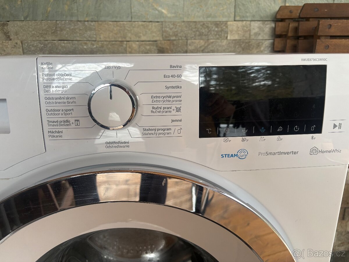 Pračka Beko na 8 kg - 2