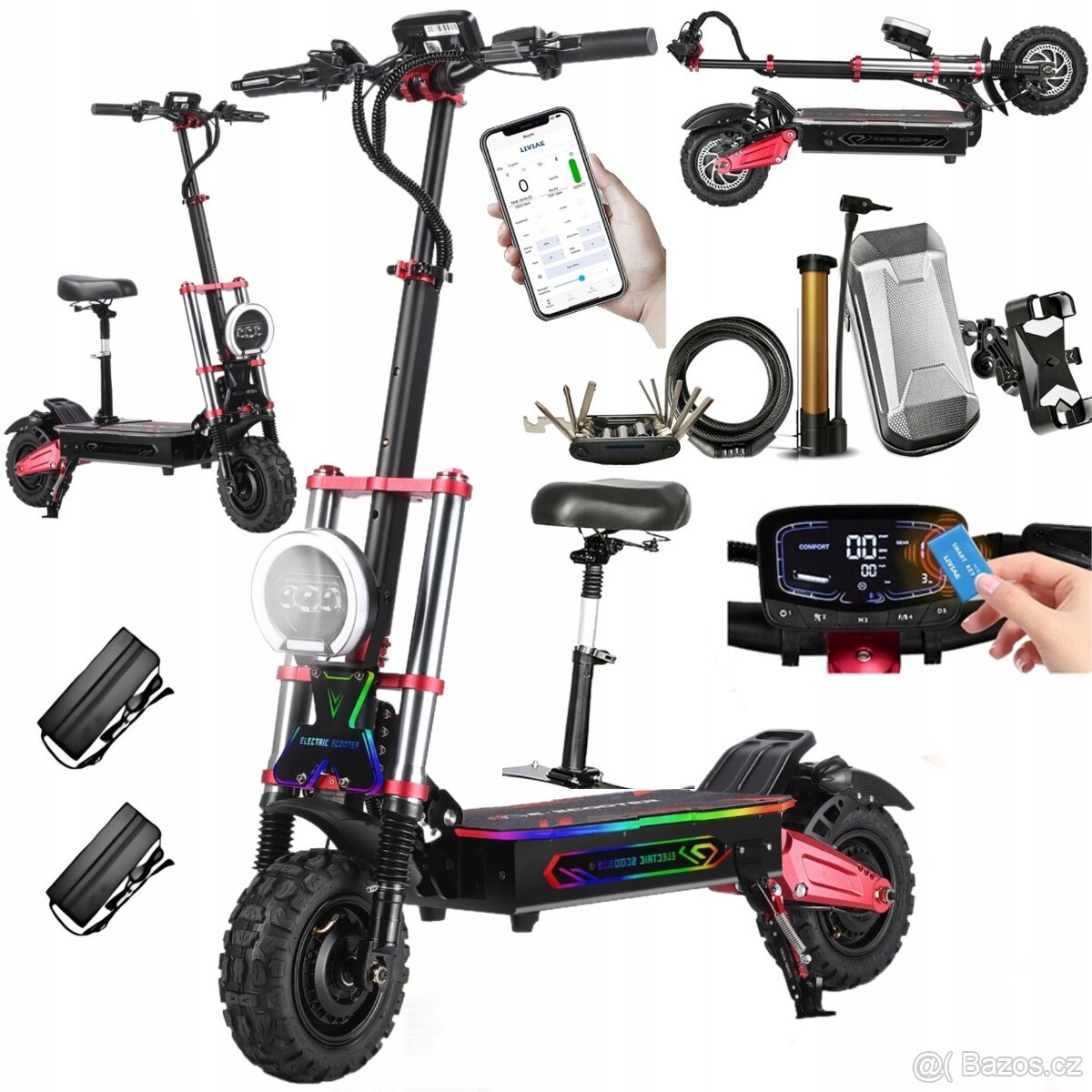 Boyeuda S5 6000w Elektrokoloběžka - 2