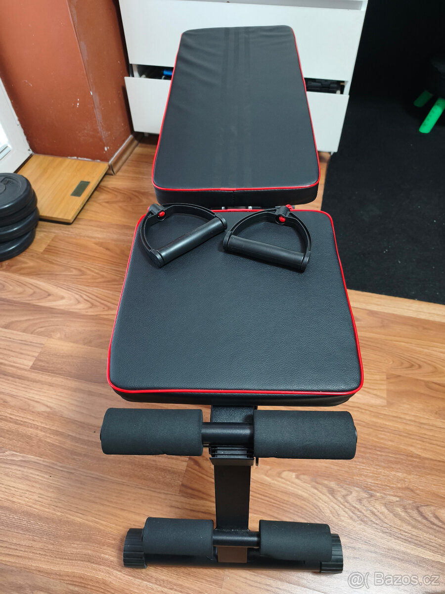 posilovací lavice - 2