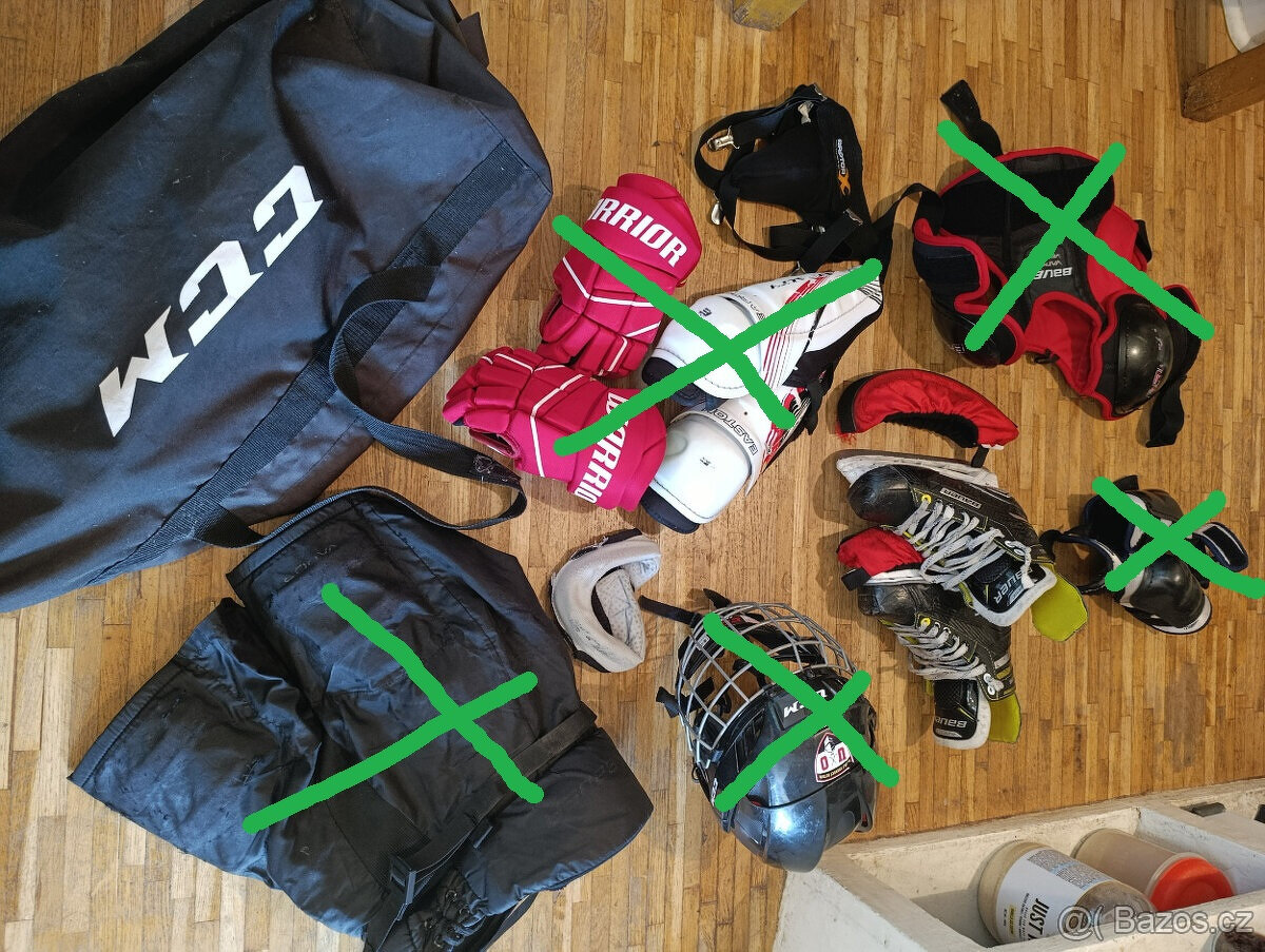 Hokejova vystroj detska - 2