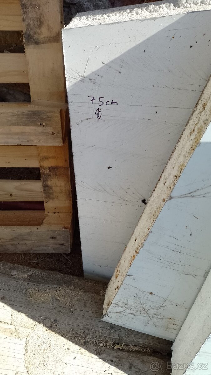 Izolační panely, zbytek - 2