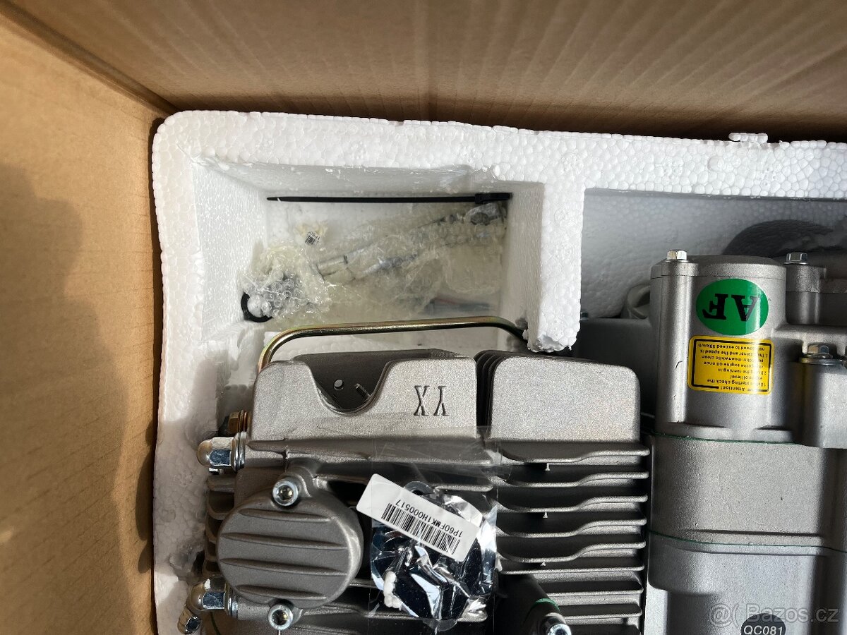 Prodám nový motor Stomp 160ccm - 2