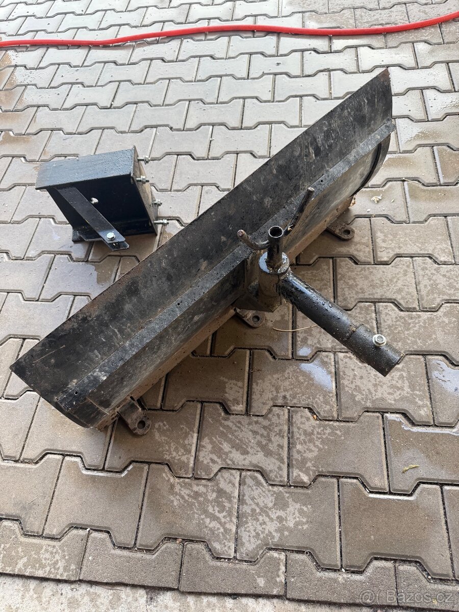 Radlice na sníh - pluh - 2