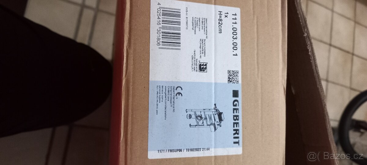 Prodám nový Geberit Duofix Omega 111.003.00.1 - 2