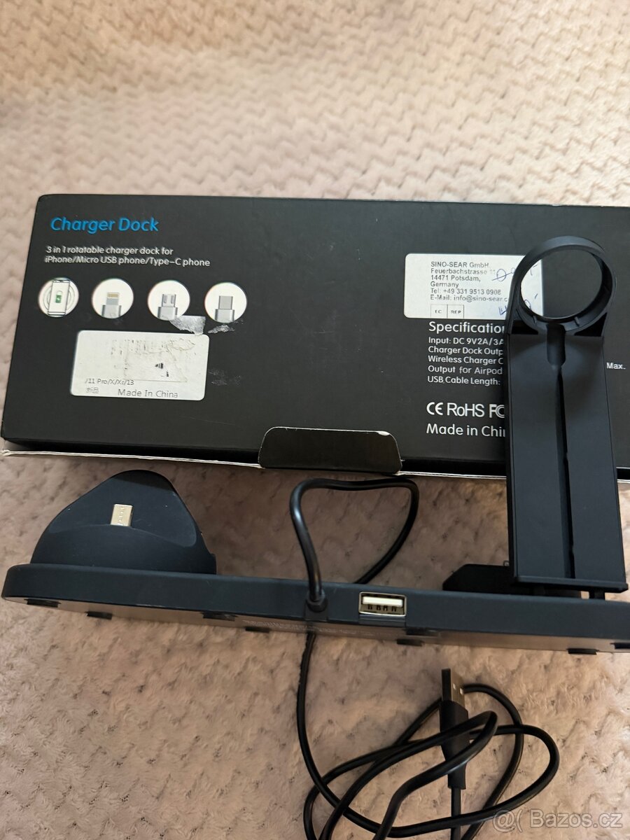 Multifunkční stojan na nabíjení - 2