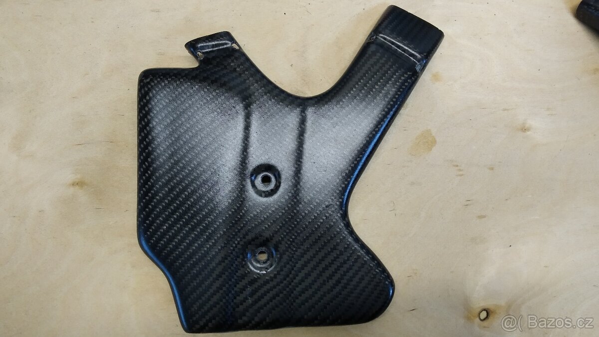 Karbonové kryty rámu - 2