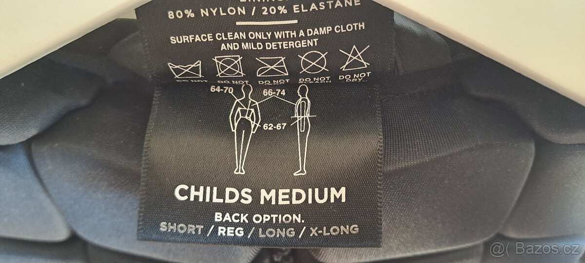 vesta RACESAFE dětská M - 2