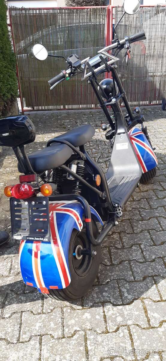 Elektrická koloběžka - nová - 2