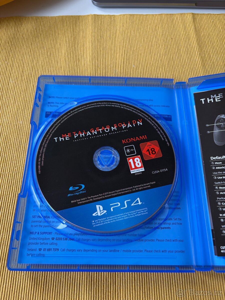 Metal Gear Solid V The Phantom Pain PS4 Playstation 4 - 2