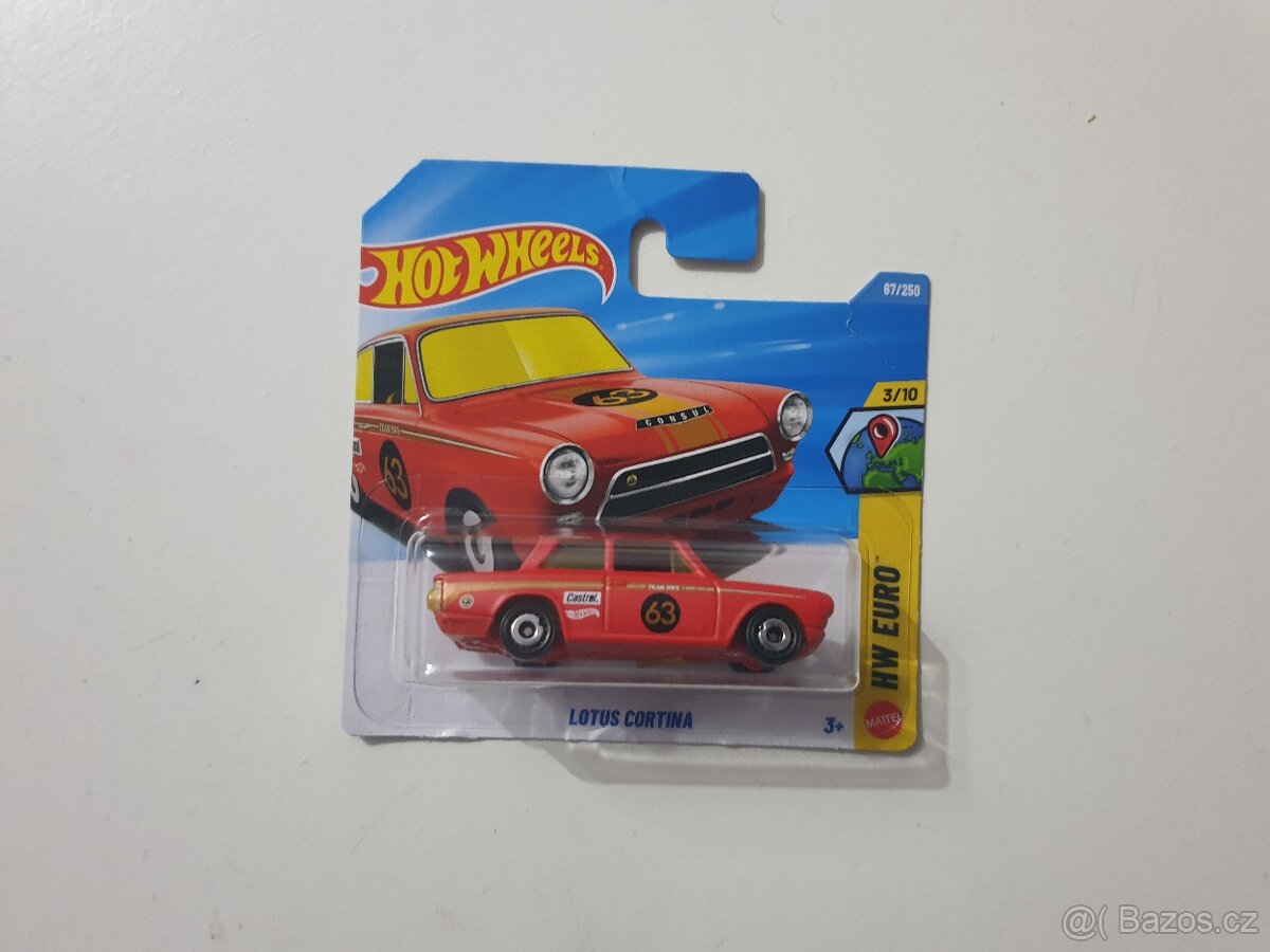 Hot Wheels Matchbox autíčka - 2