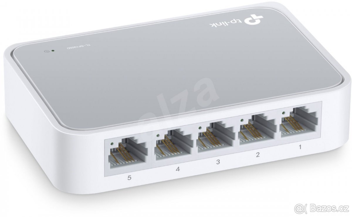 TP-LINK TL-SF1005D - 2