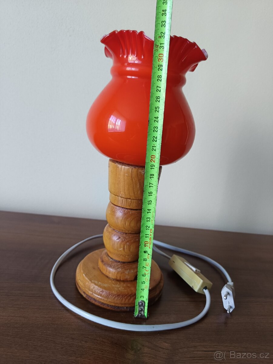 Retro lampa - 2