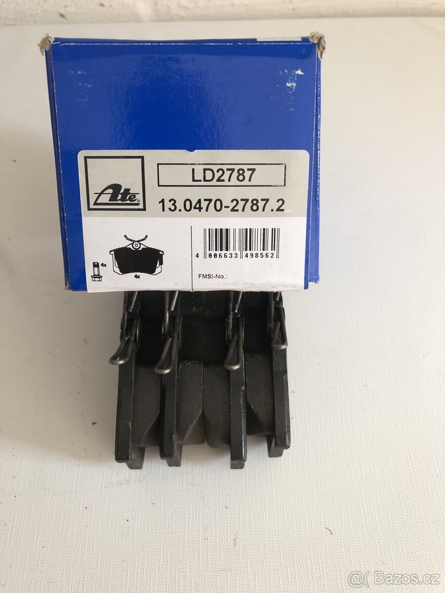 Brzdové destičky ATE Ceramic - 2