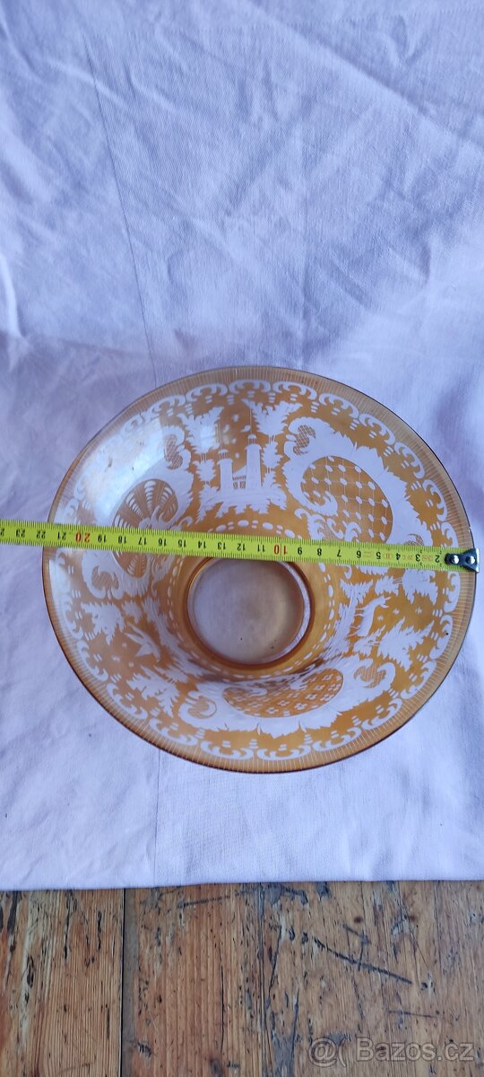 Mísa broušená - 2