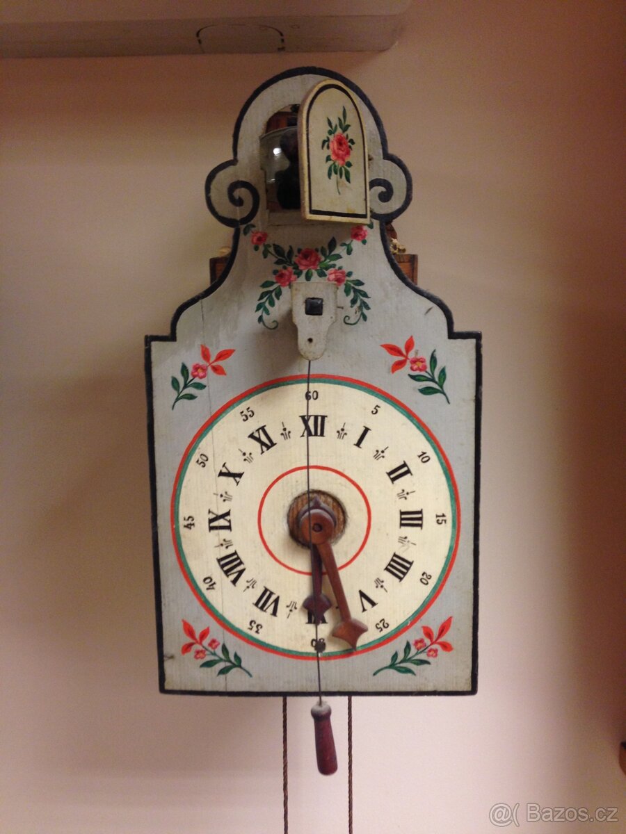 Staré hodiny - 2