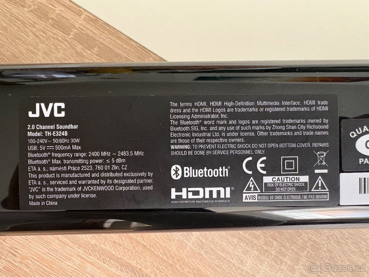 JVC TH-E324B - 2