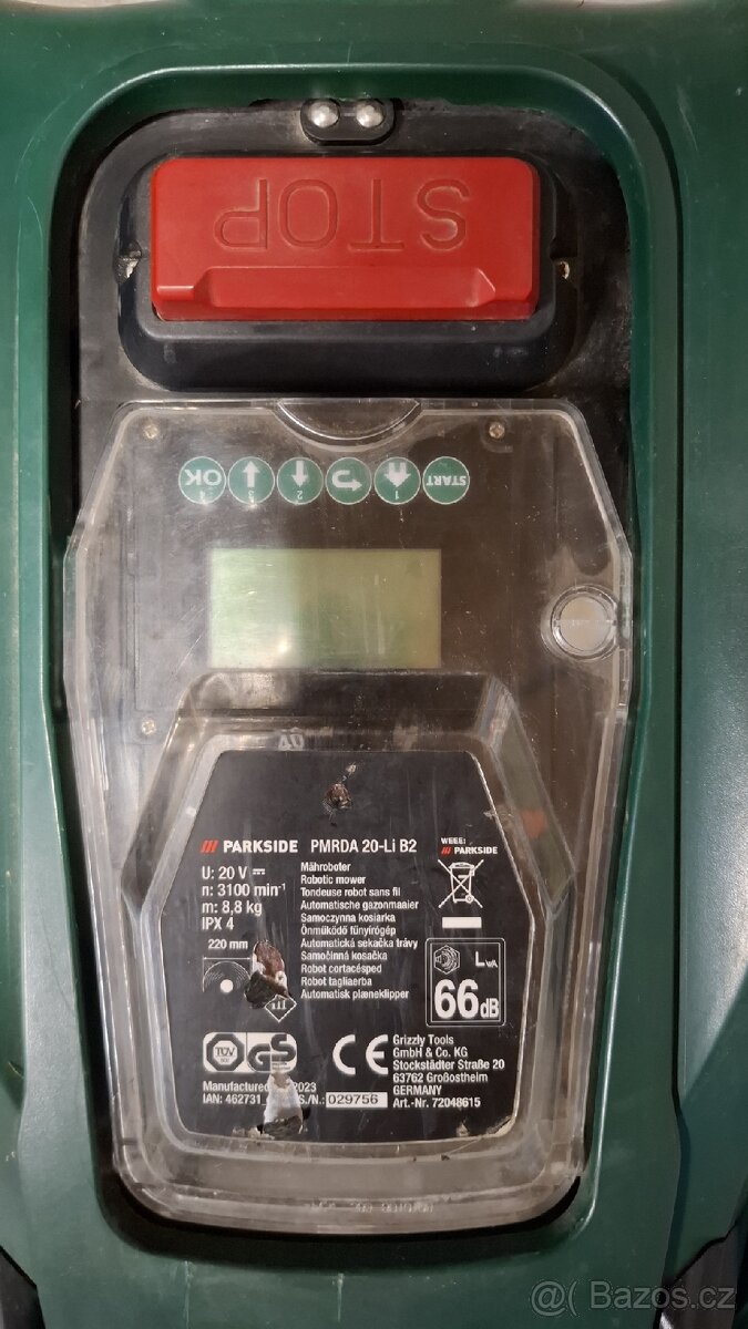 Robotická sekačka LIDL - 2