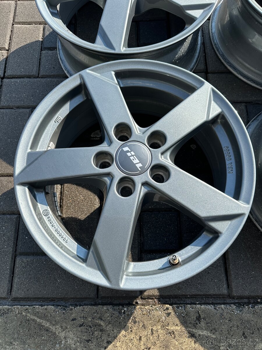 Alu Rial 5x112 16” - 2