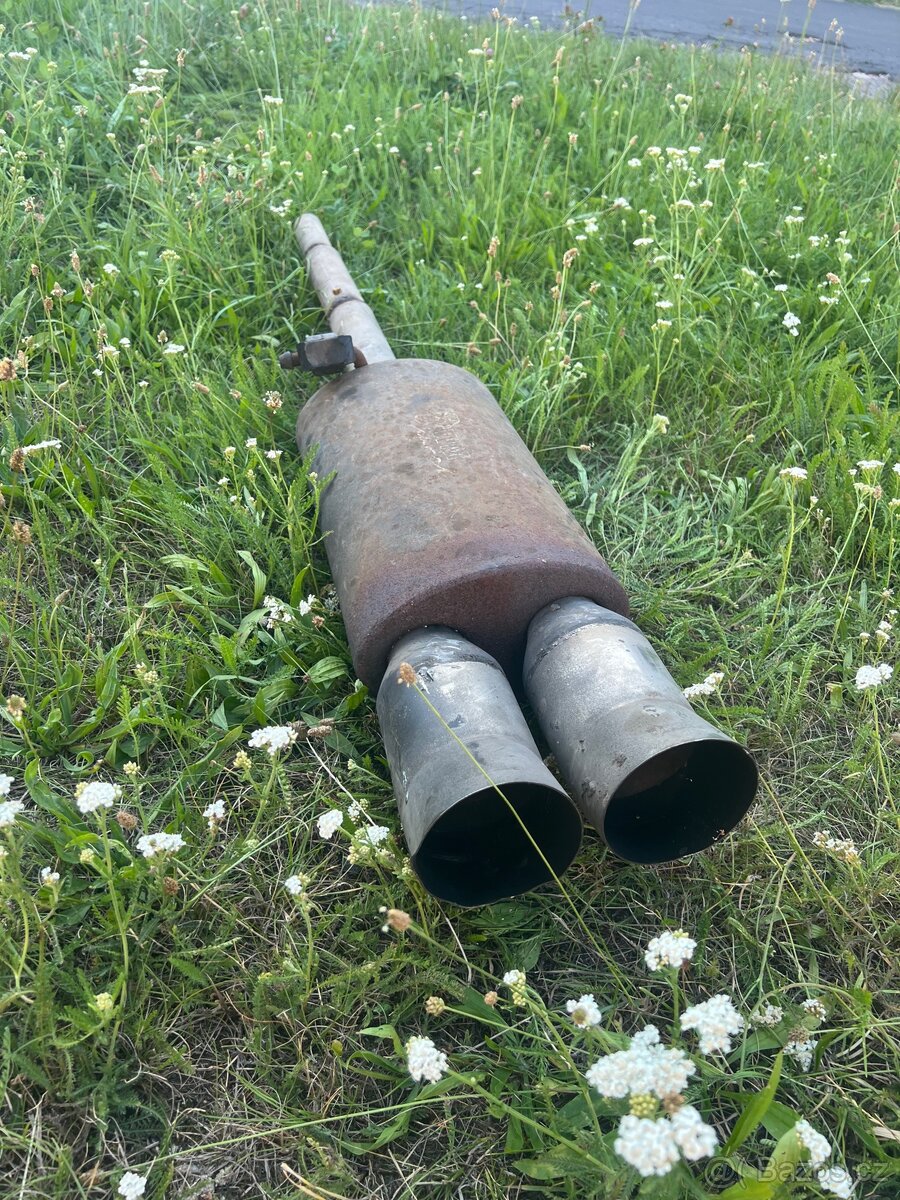 Výfuk zadní díl - 2