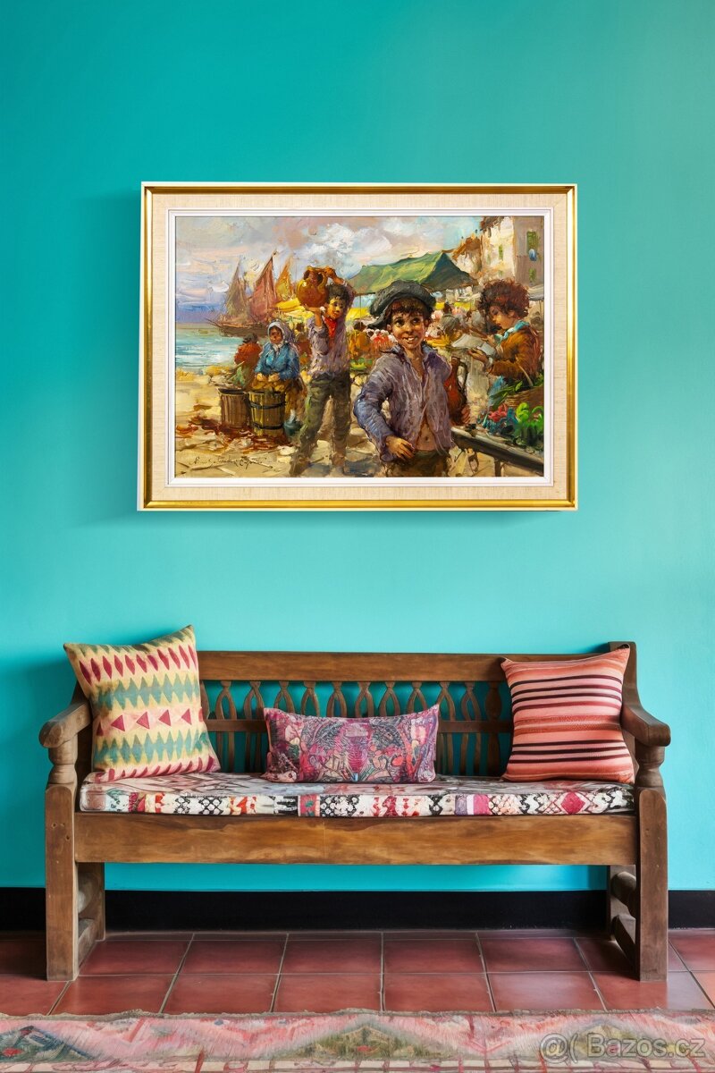 Trh, Esposito, 800 × 600 mm - 2
