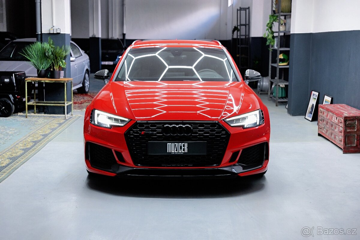 Audi RS4 (B9) 2.9 331 kw - odpočet DPH, carbon-ceramic - 2