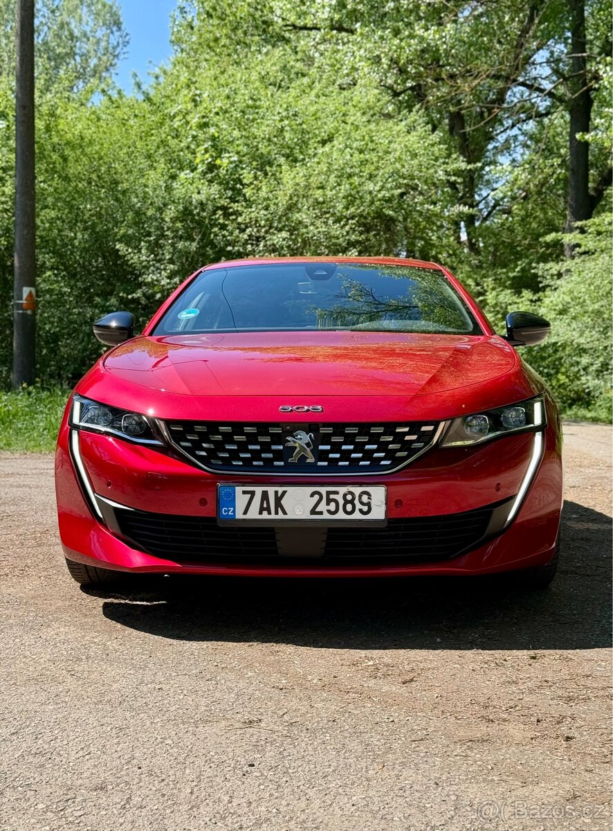 Peugeot 508 GT 225k - 2